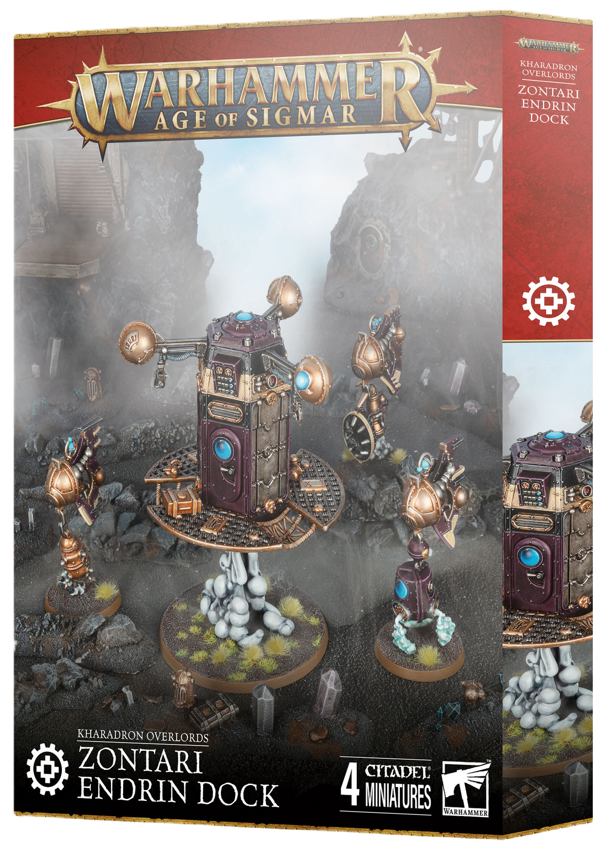 Kharadron Overlords: Zontari Endrin Dock
