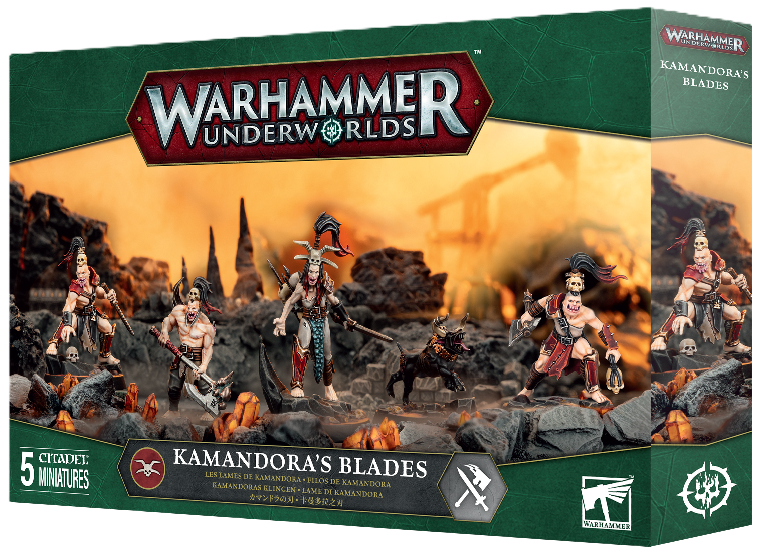 Warhammer Underworlds: Kamandora's Blades