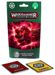 Warhammer Underworlds: Raging Slayers Rivals Deck