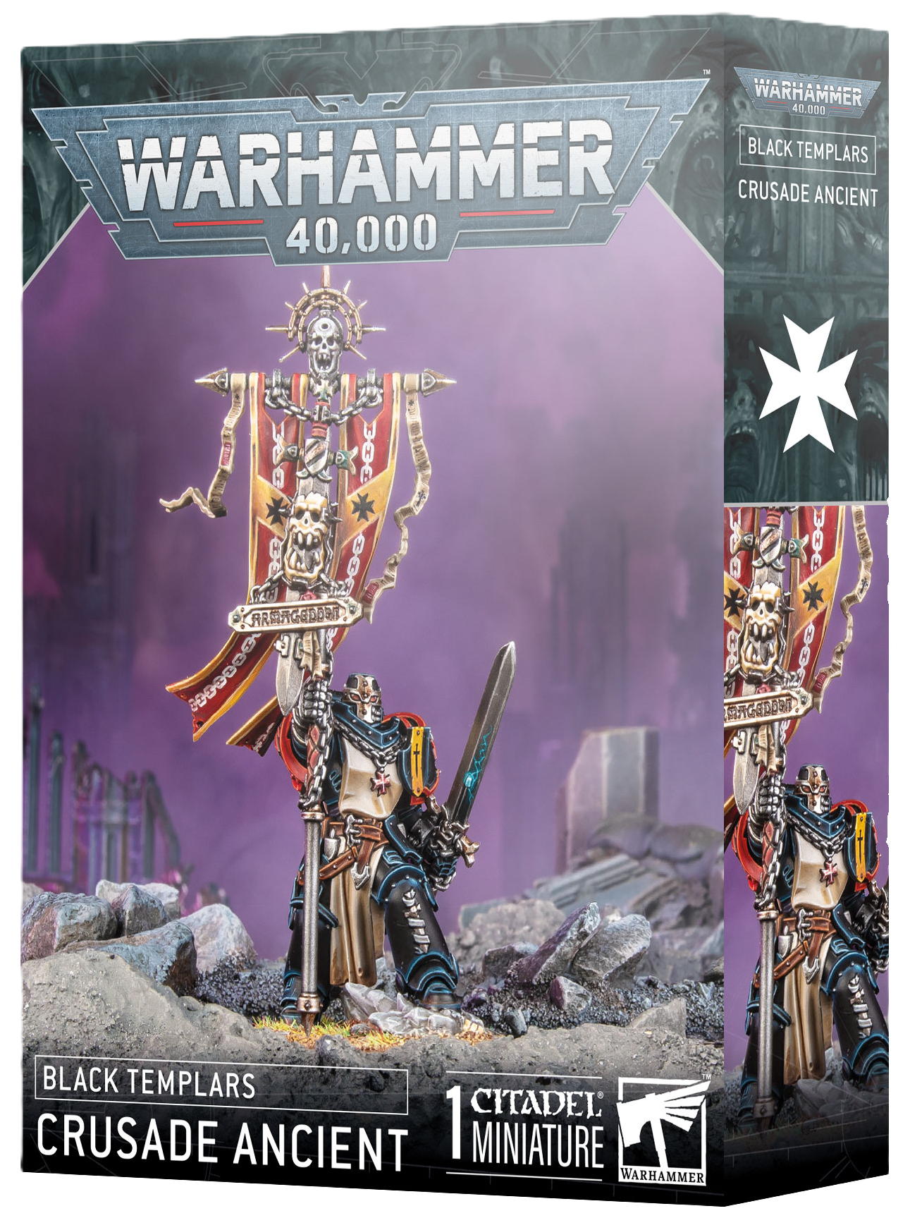 Black Templars: Crusade Ancient