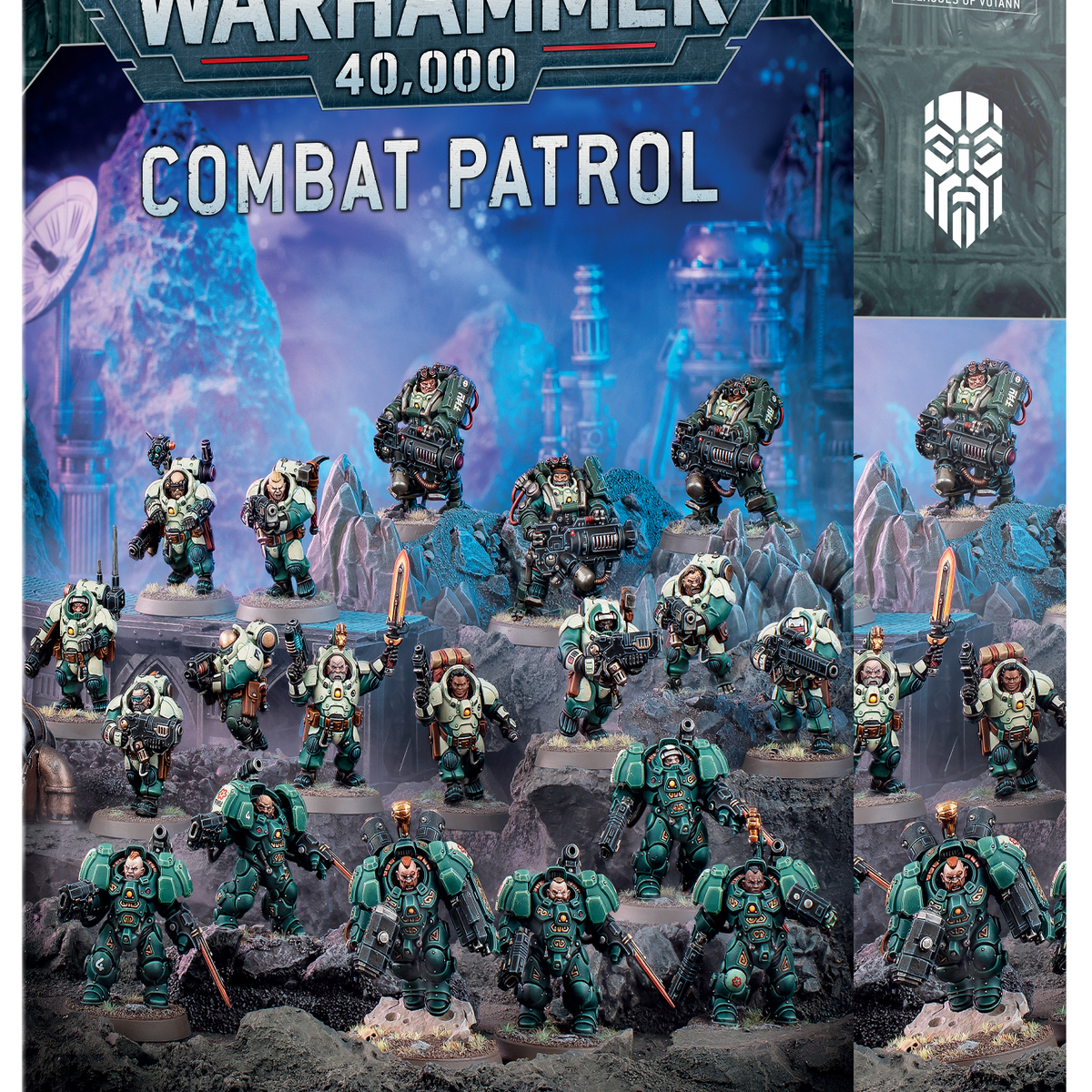 ウォーハンマー:40,000 コンバットパトロール リーグ・オヴ