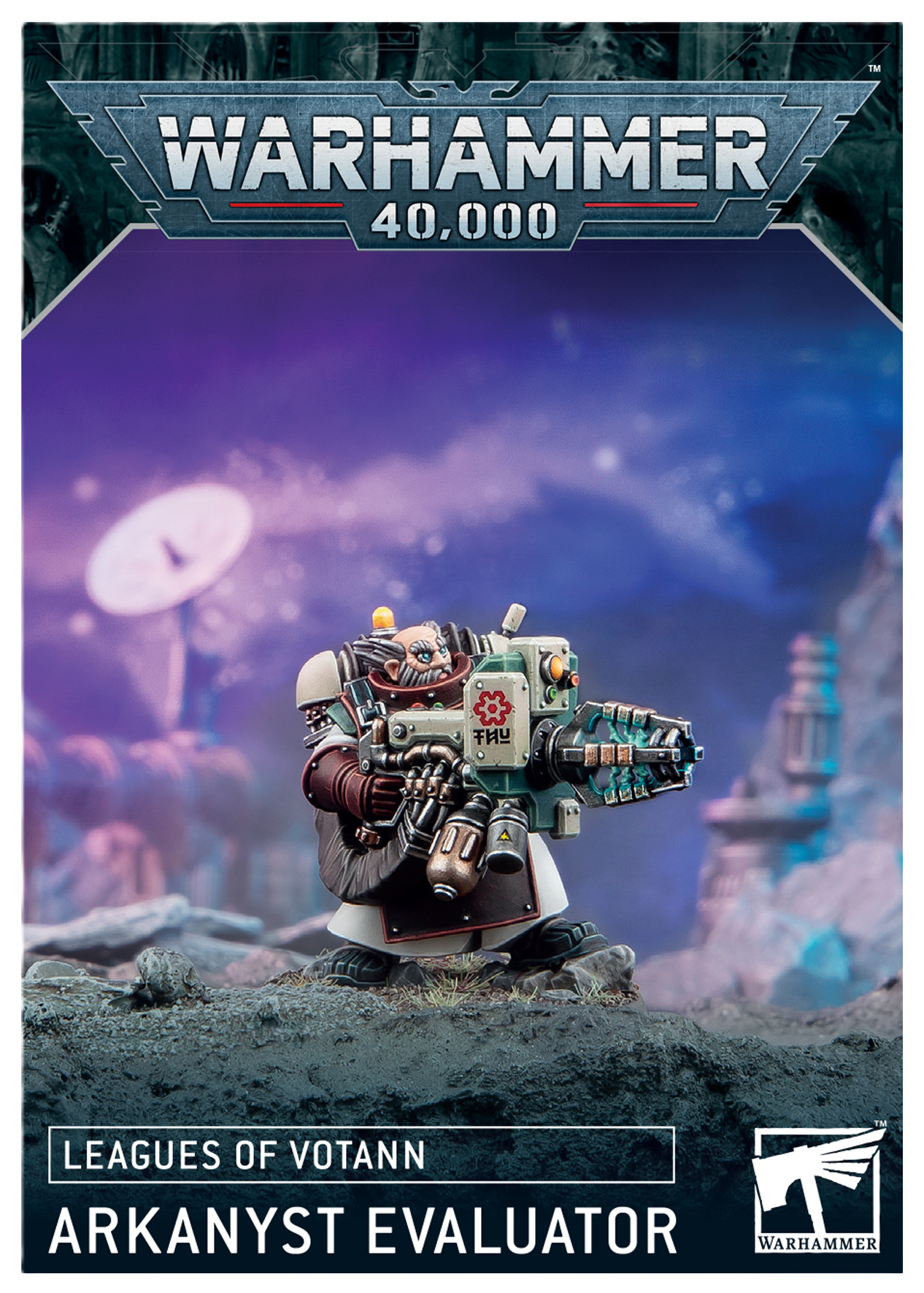 Leagues Of Votann: Arkanyst Evaluator