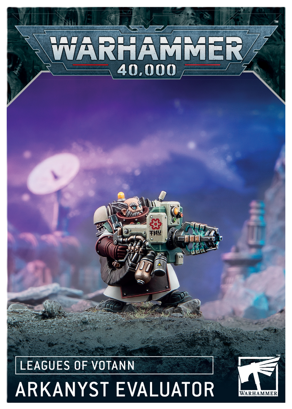 Leagues Of Votann: Arkanyst Evaluator