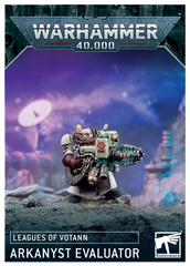 Leagues Of Votann: Arkanyst Evaluator