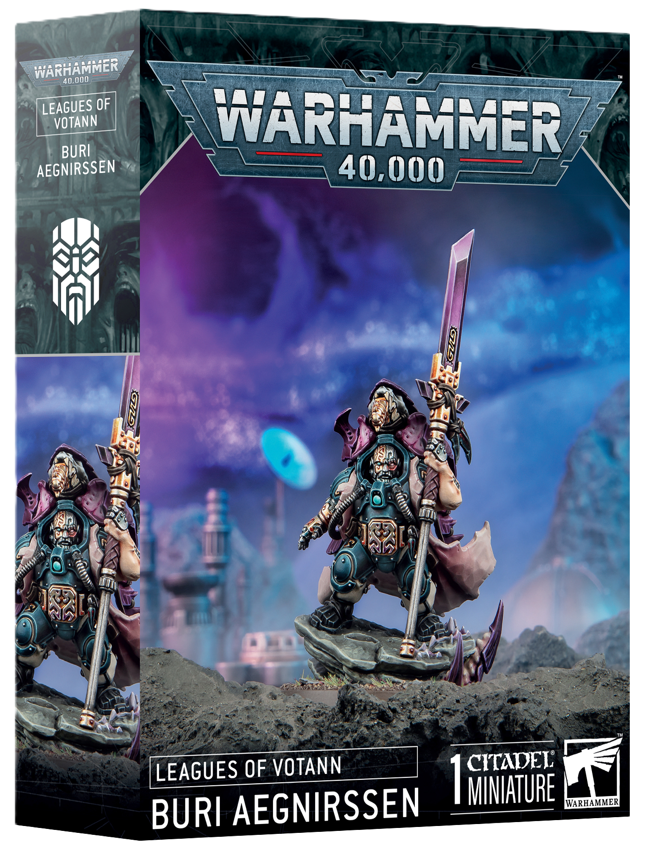 Leagues Of Votann: Buri Aegnirsson