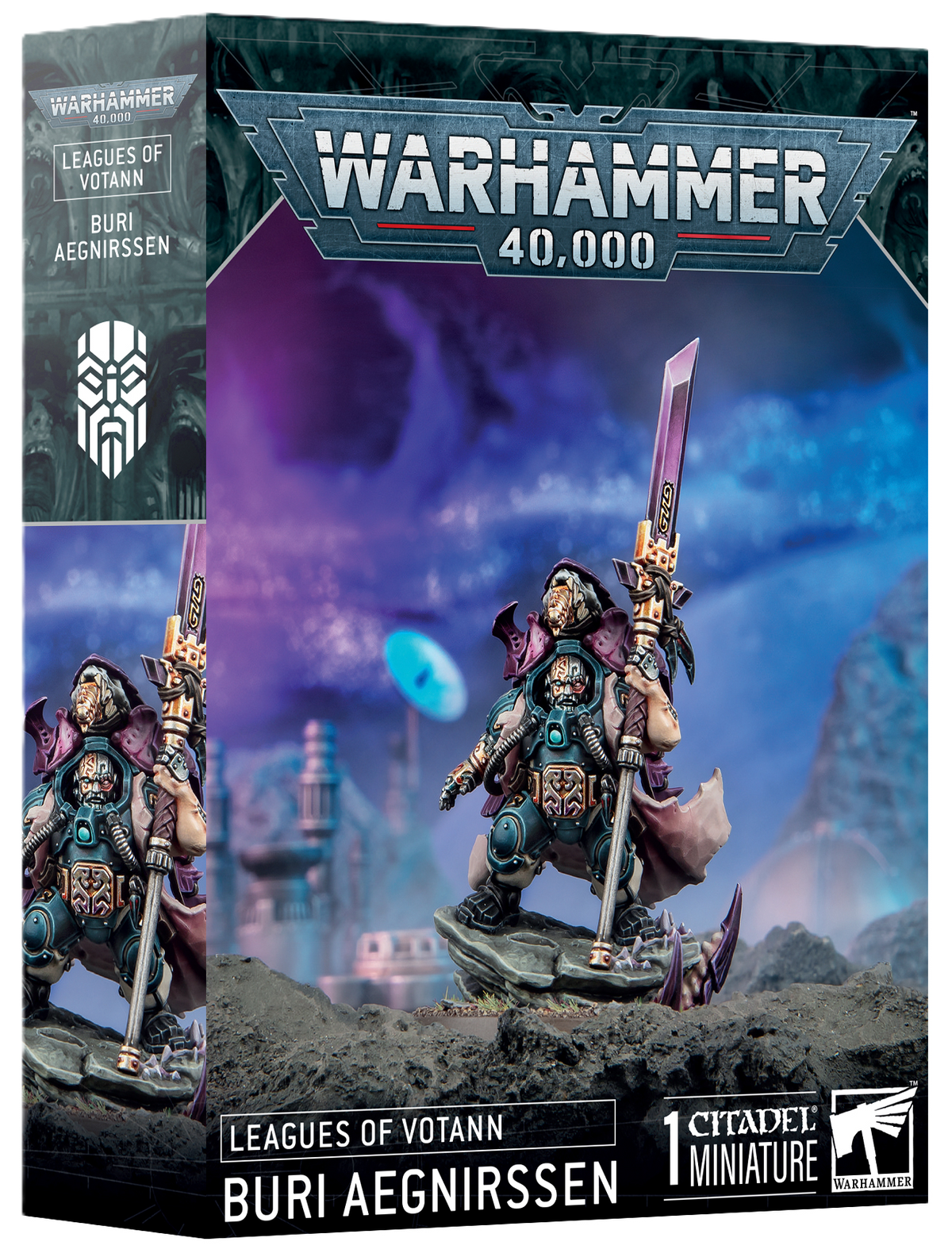 Leagues Of Votann: Buri Aegnirsson