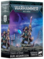 Leagues Of Votann: Buri Aegnirsson