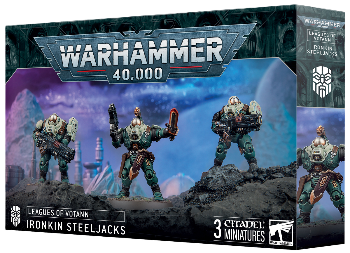 Leagues Of Votann: Ironkin Steeljacks