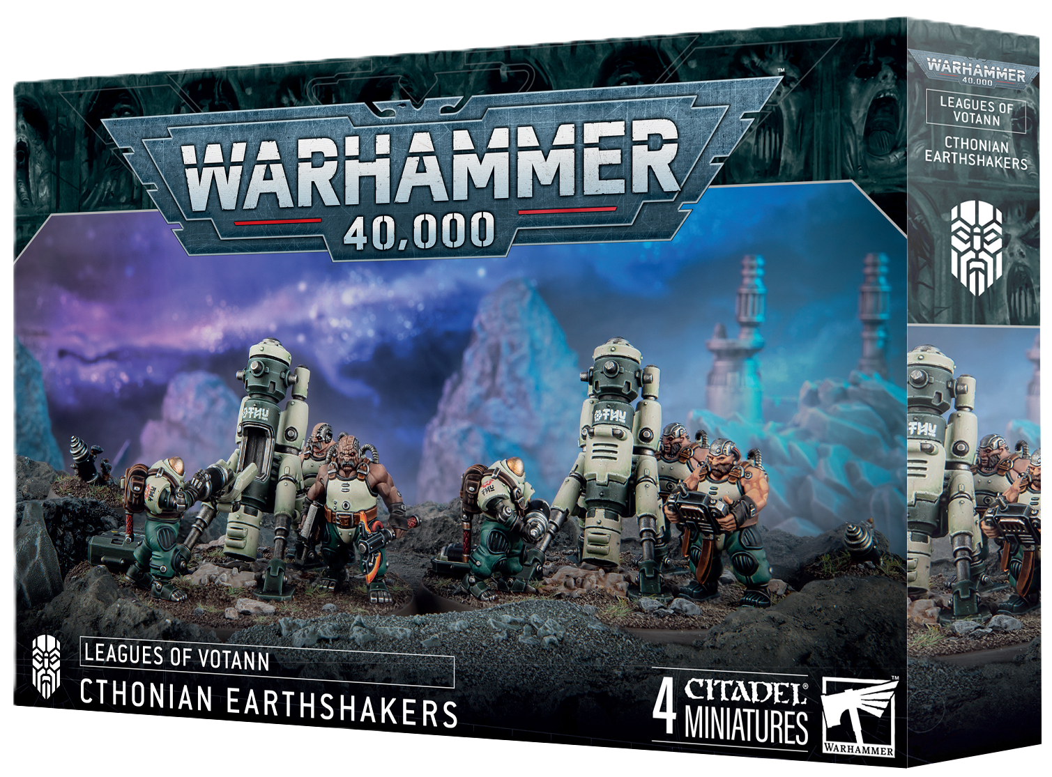 Leagues Of Votann: Cthonian Earthshakers