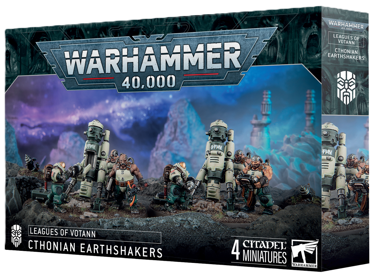 Leagues Of Votann: Cthonian Earthshakers
