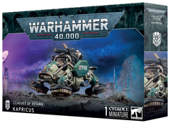 Leagues Of Votann: Kapricus