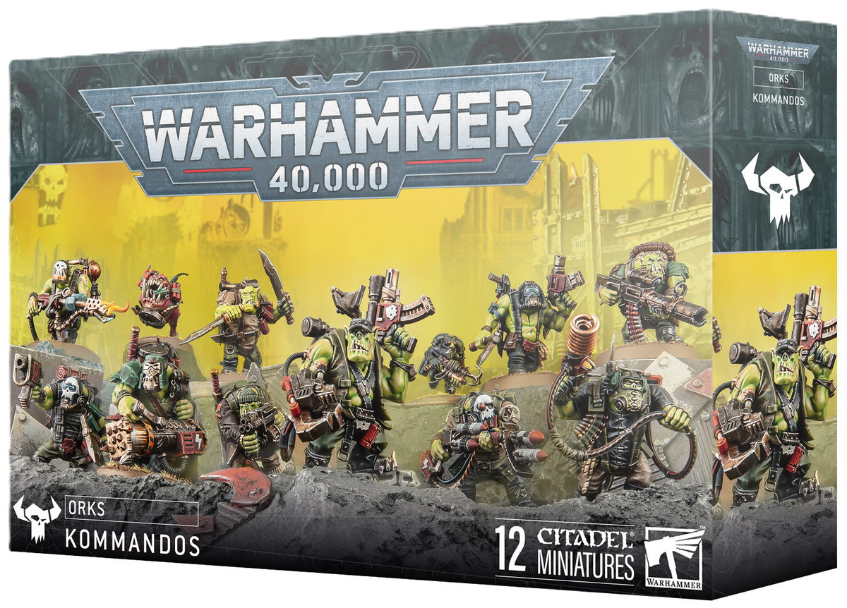 Orks: Kommandos
