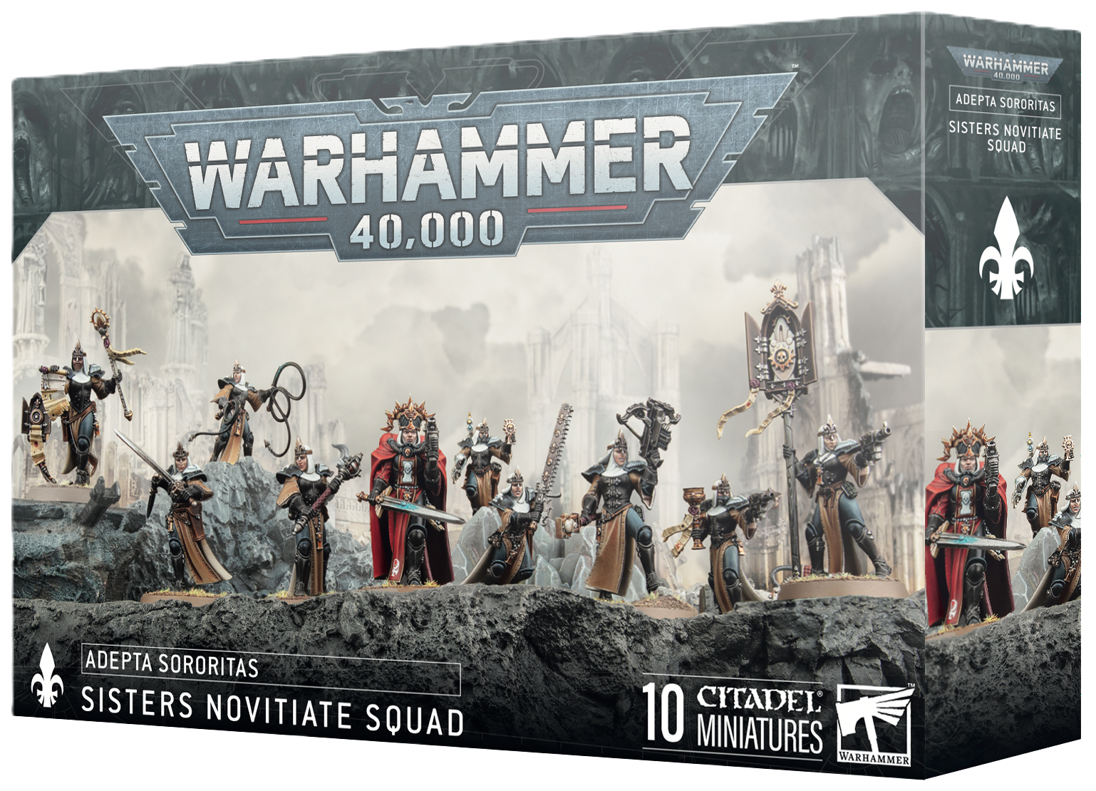 Adepta Sororitas: Sisters Novitiate Squad