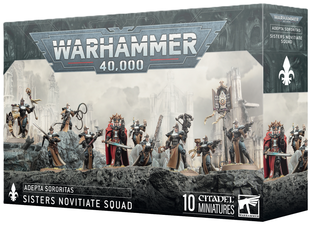Adepta Sororitas: Sisters Novitiate Squad