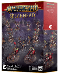 Spearhead: Gloomspite Gitz: Snarlpack Huntaz
