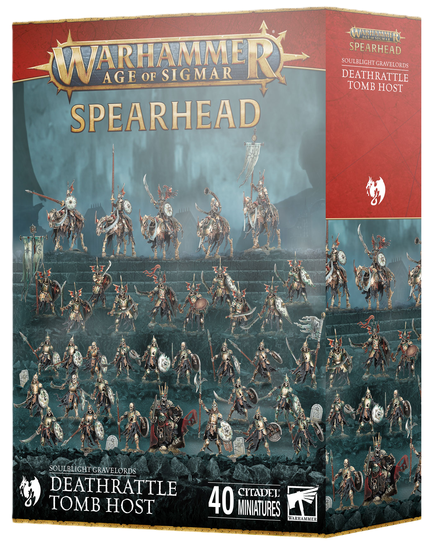 Spearhead: Soulblight Gravelords: Deathrattle Tomb Host