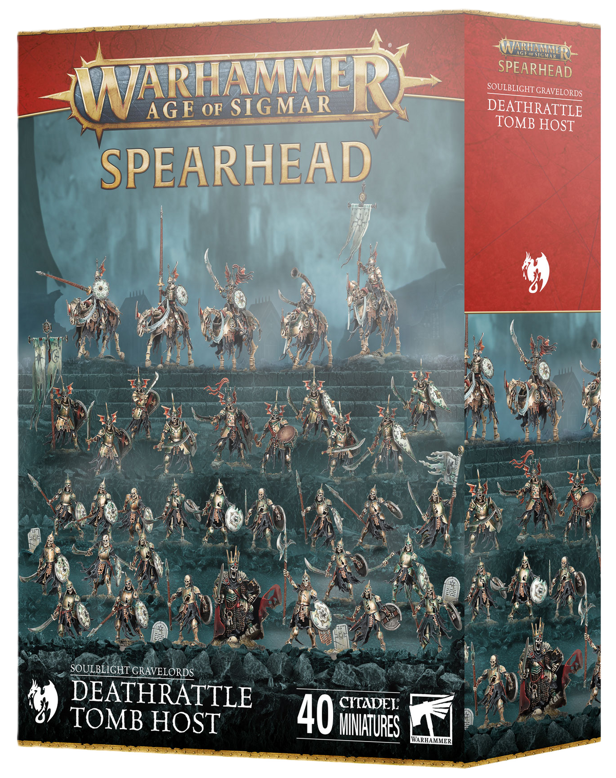 Spearhead: Soulblight Gravelords: Deathrattle Tomb Host