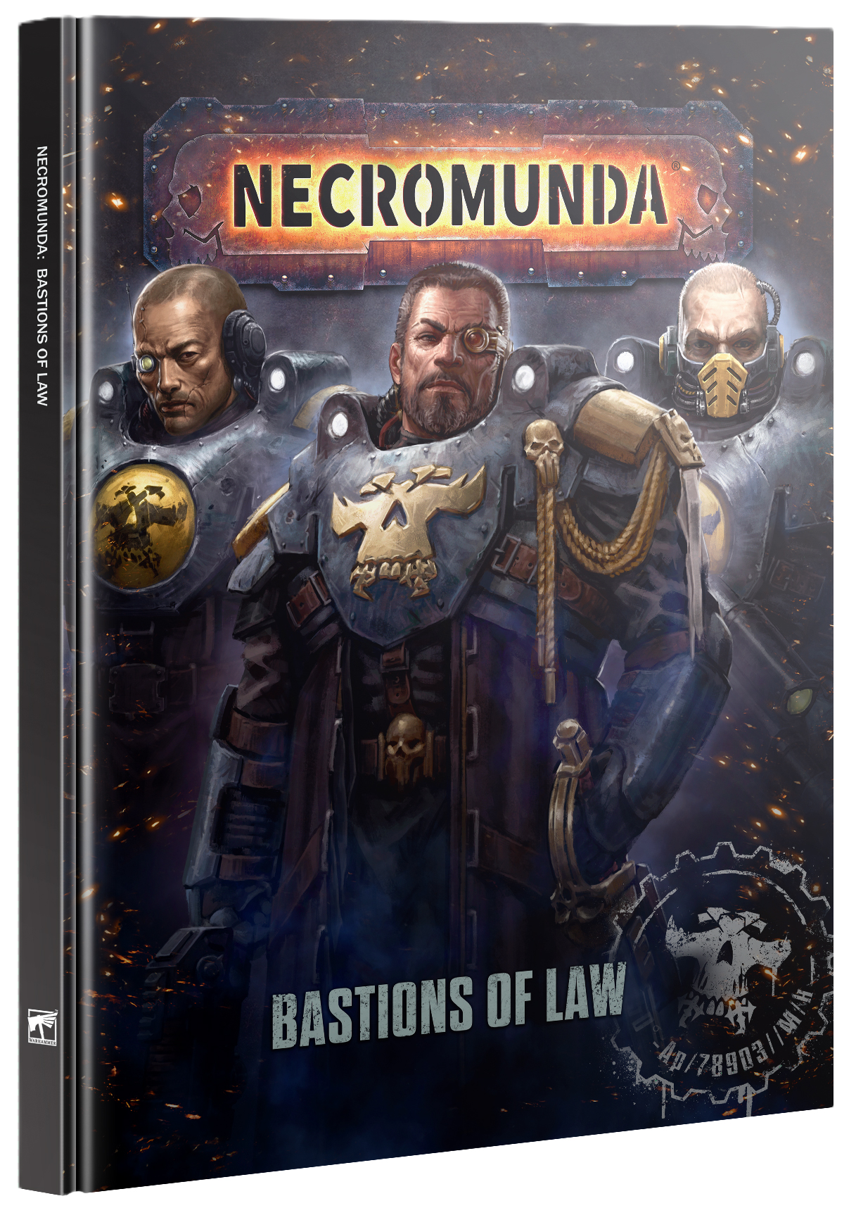 Necromunda: Bastions Of Law