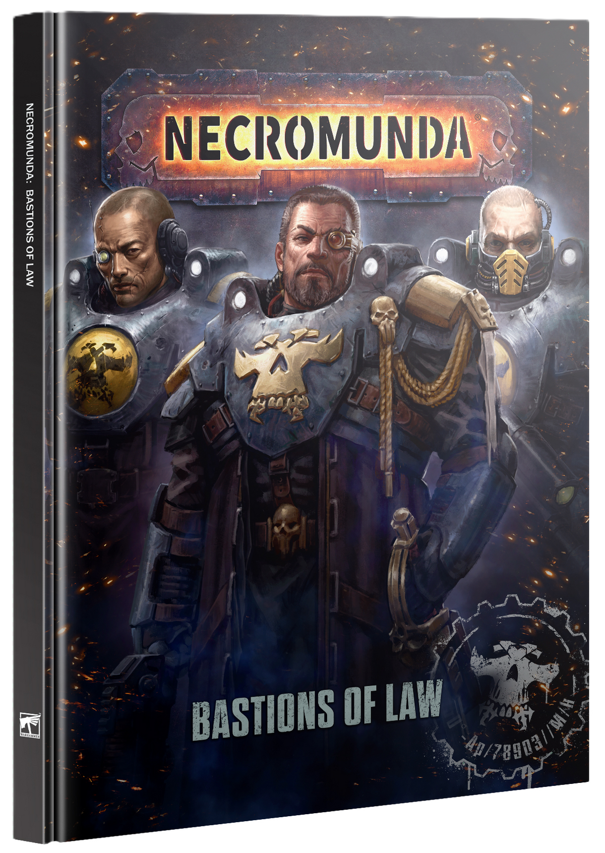 Necromunda: Bastions Of Law