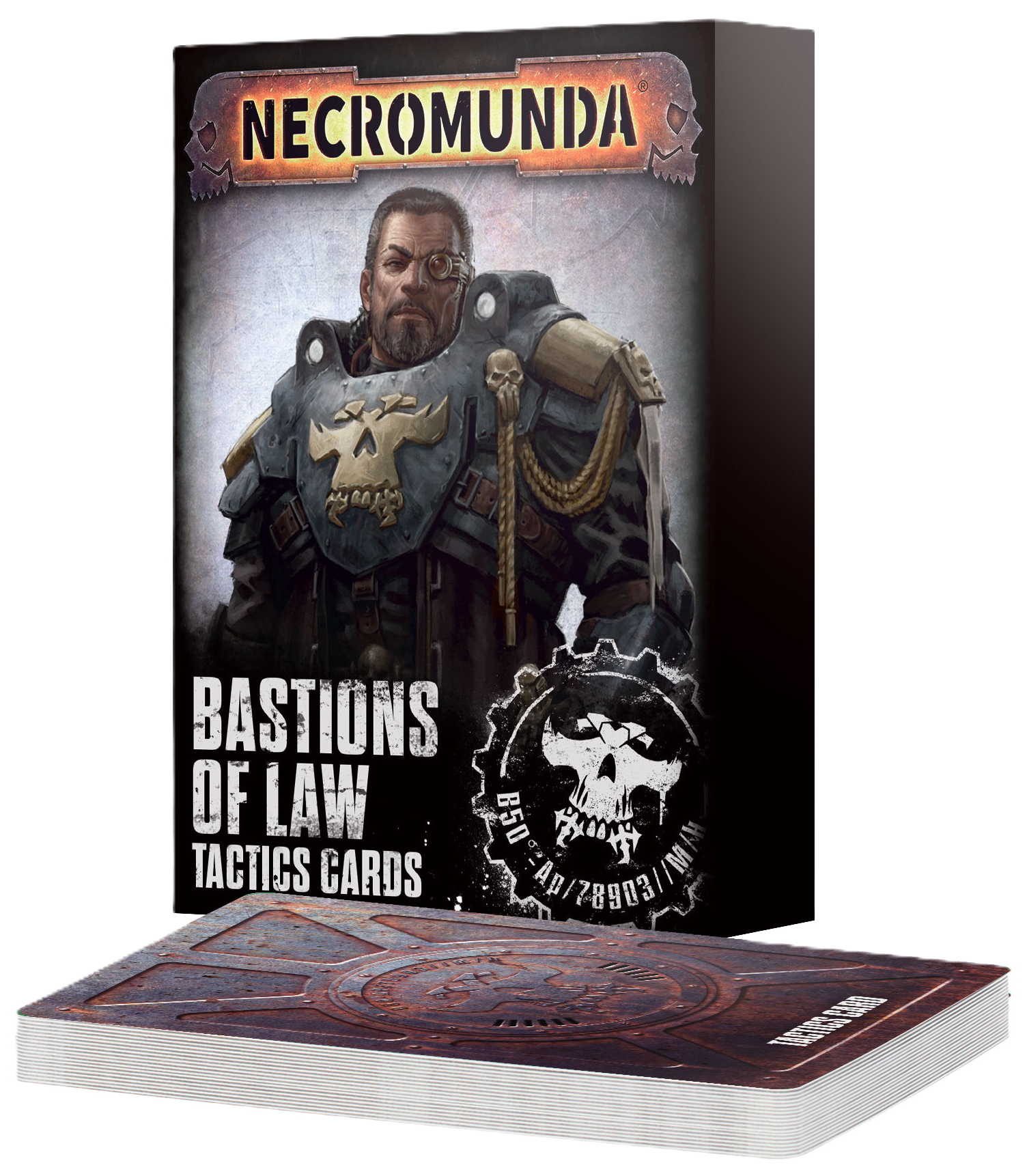 Necromunda: Bastions Of Law Tactics Cards