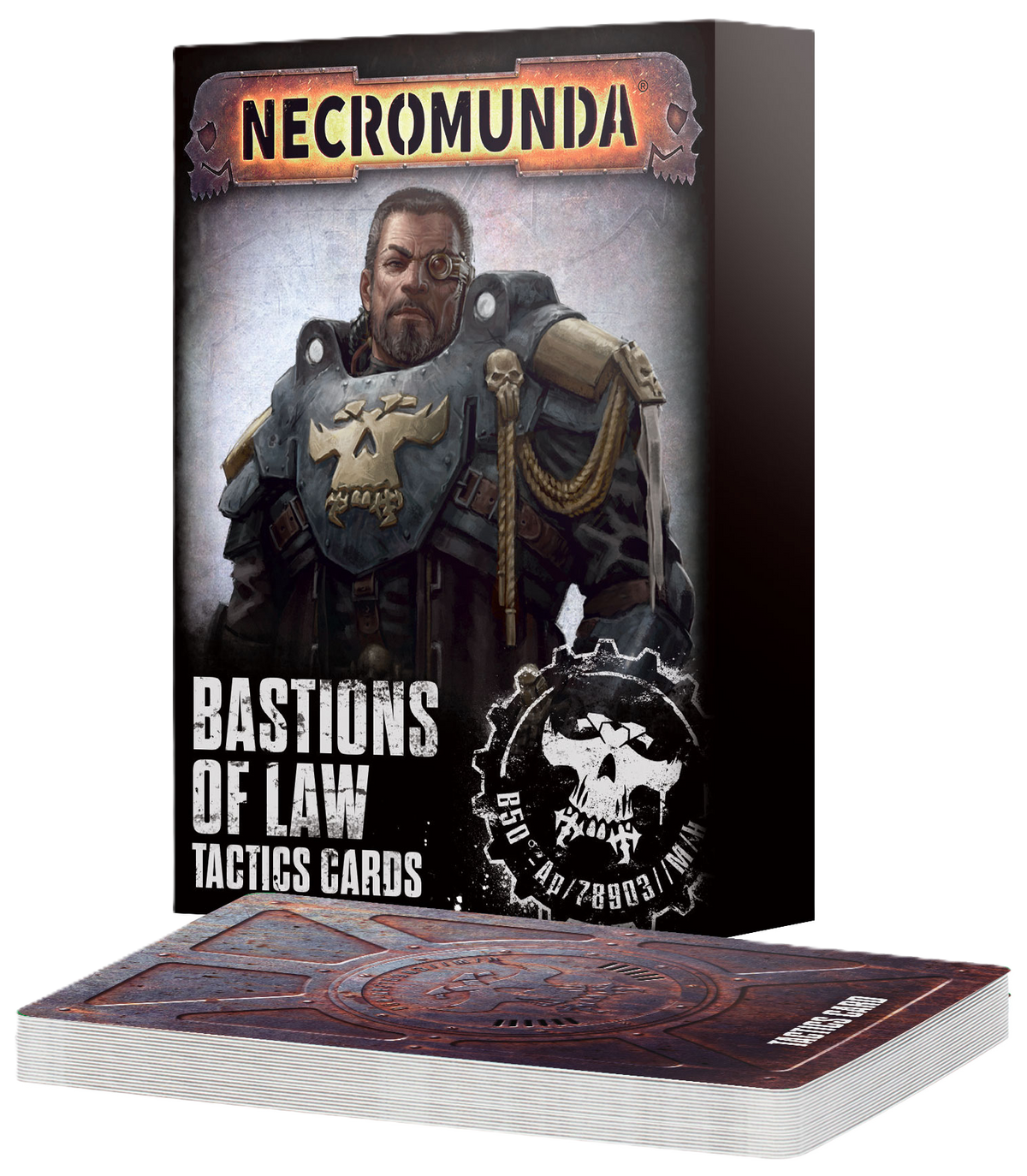 Necromunda: Bastions Of Law Tactics Cards