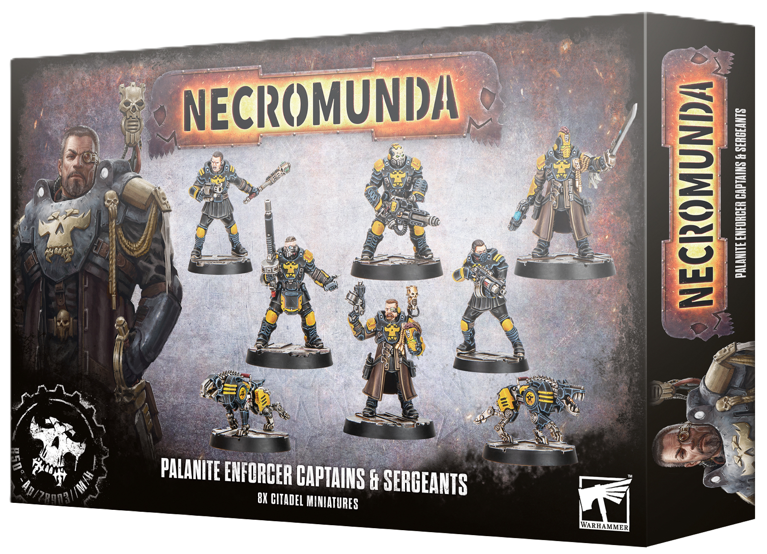 Palanite Enforcer Captains & Sergeants