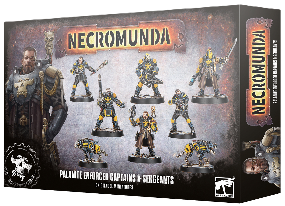 Palanite Enforcer Captains & Sergeants