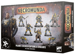 Palanite Enforcer Captains & Sergeants