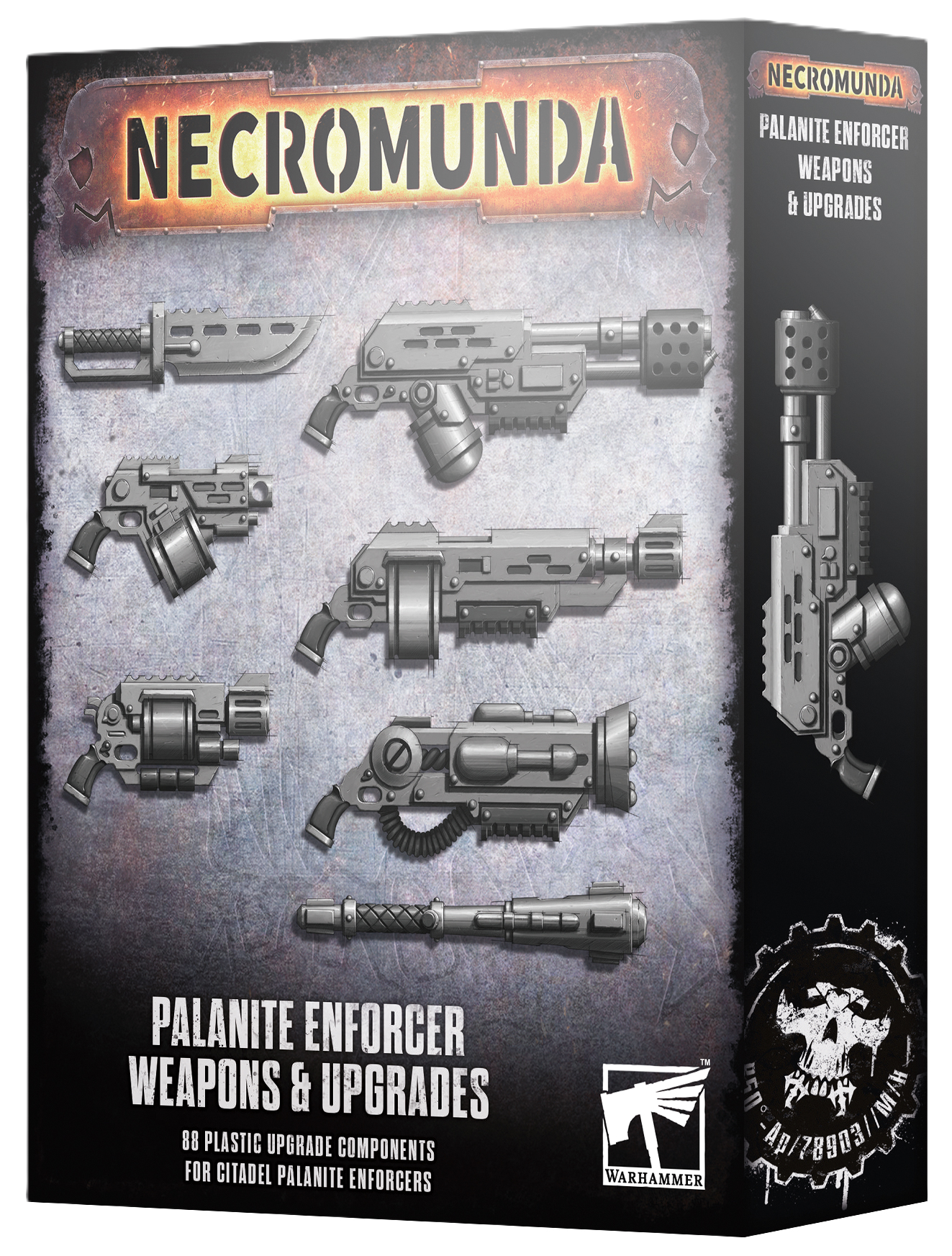Necromunda: Palanite Enforcer Weapons & Upgrades
