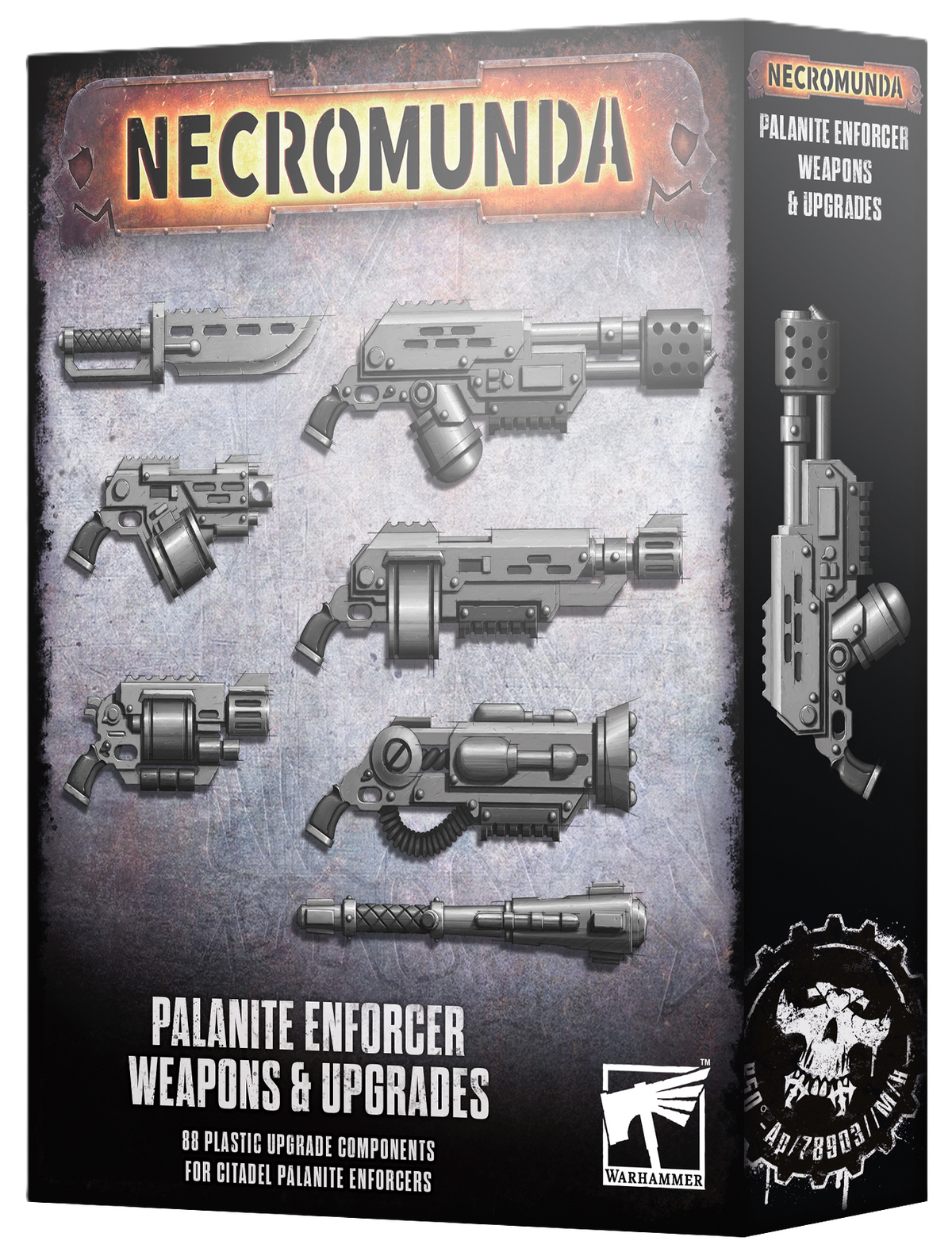 Necromunda: Palanite Enforcer Weapons & Upgrades