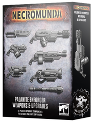 Necromunda: Palanite Enforcer Weapons & Upgrades