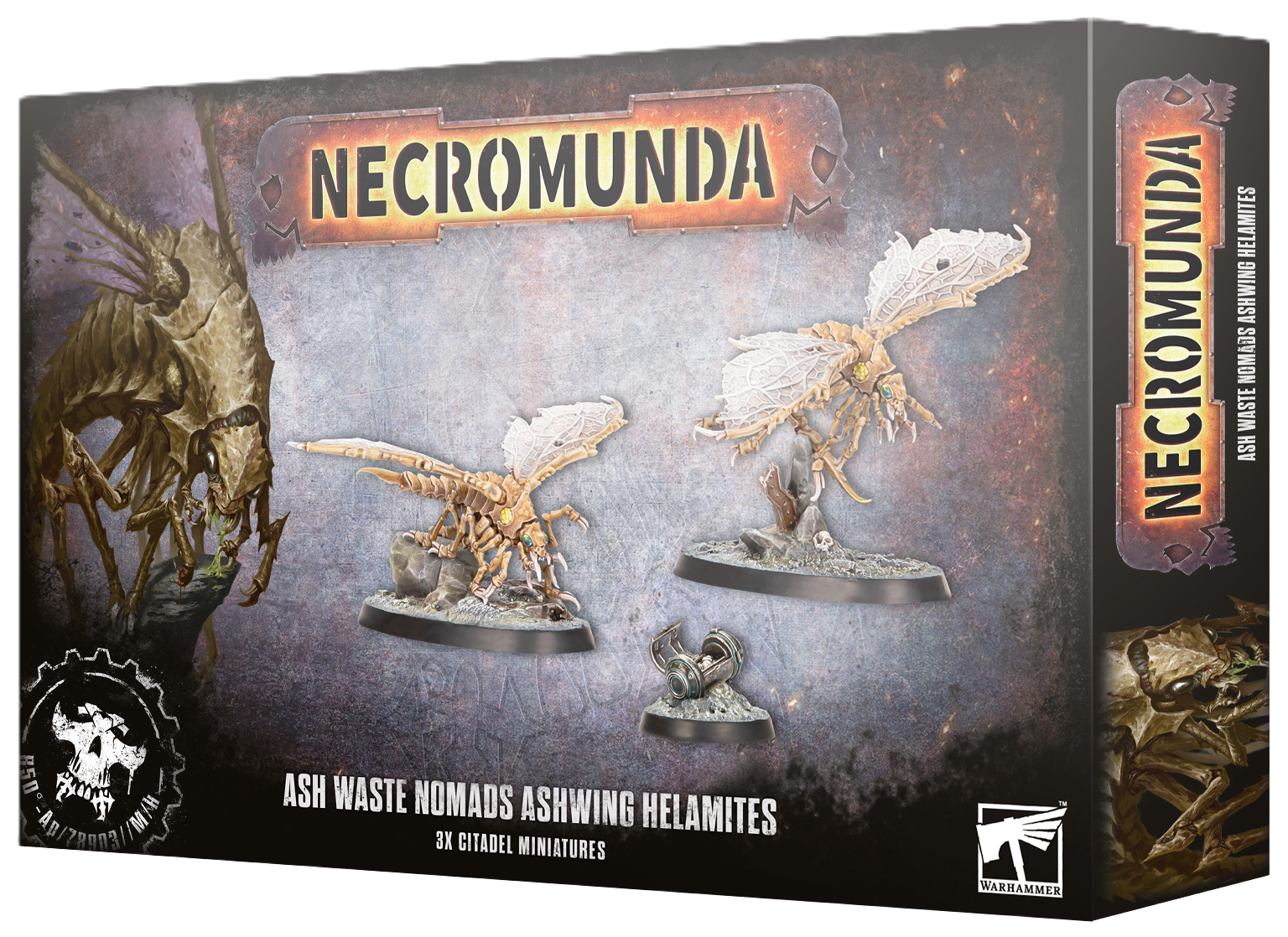 Necromunda: Nomads Ashwing Helamites