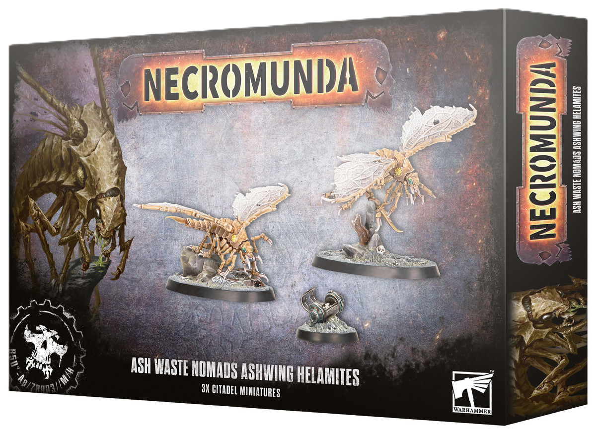 Necromunda: Nomads Ashwing Helamites