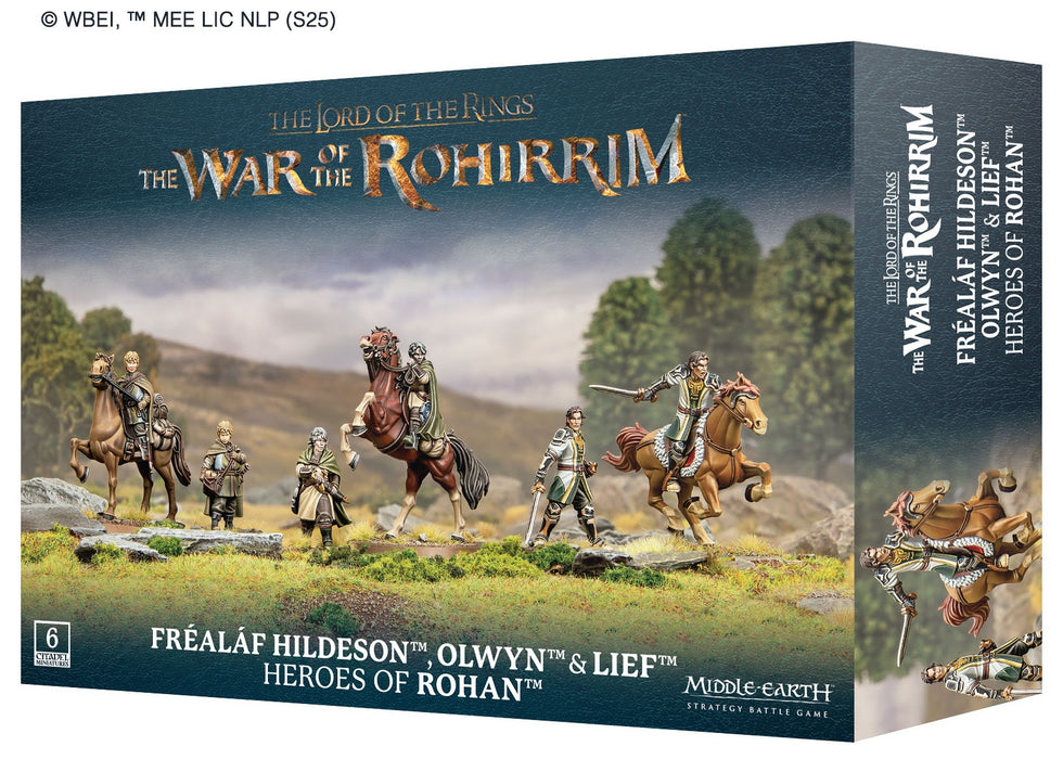 Middle-Earth Stratergy Battle Game: Fréaleáf Hildeson & Olwyn & Lief