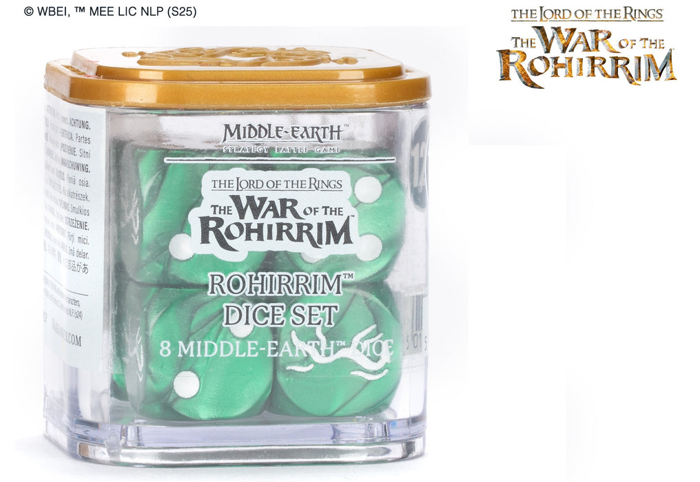 Middle-Earth Stratergy Battle Game: Rohirrim Dice Set