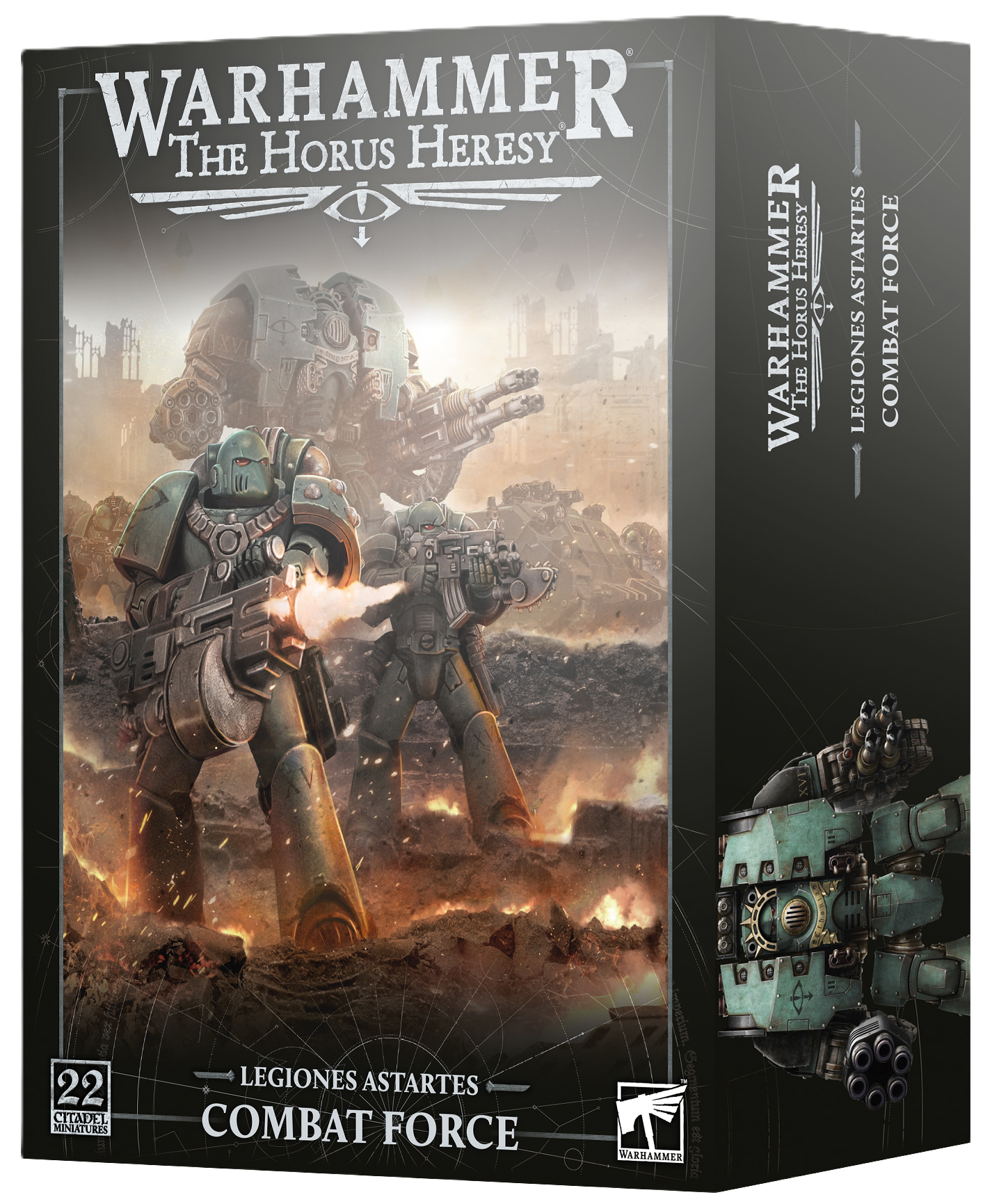 Horus Heresy: Legion Astartes Combat Force