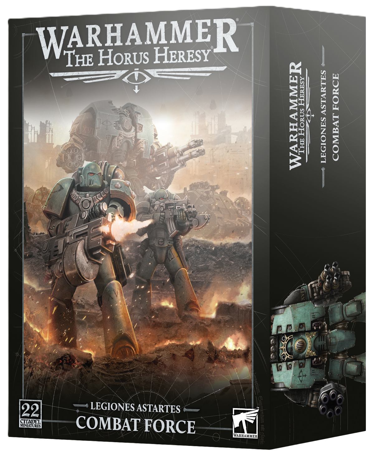 Horus Heresy: Legion Astartes Combat Force