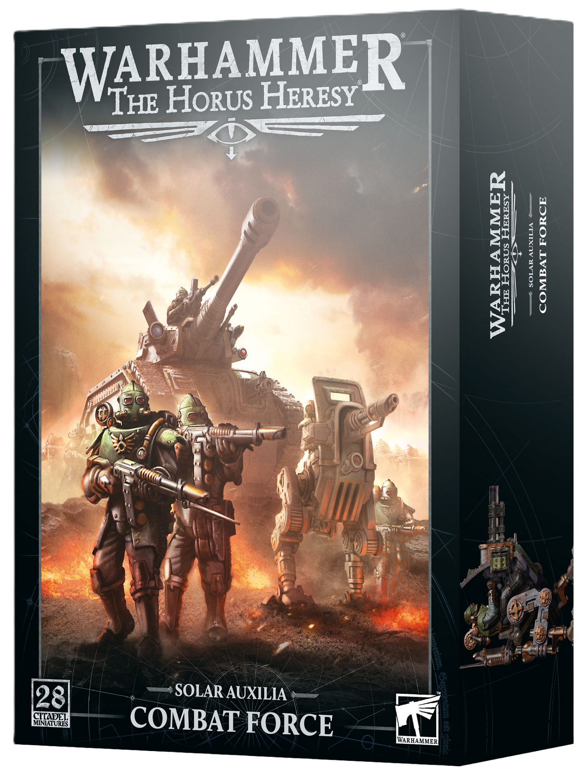 Horus Heresy: Solar Auxilia Combat Force