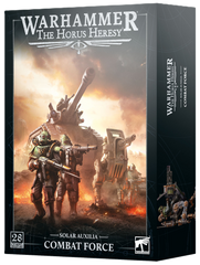 Horus Heresy: Solar Auxilia Combat Force