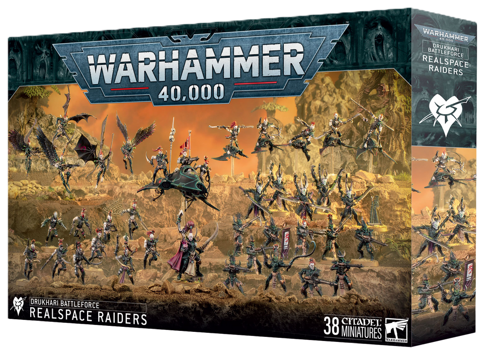 Drukhari: Realspace Raiders