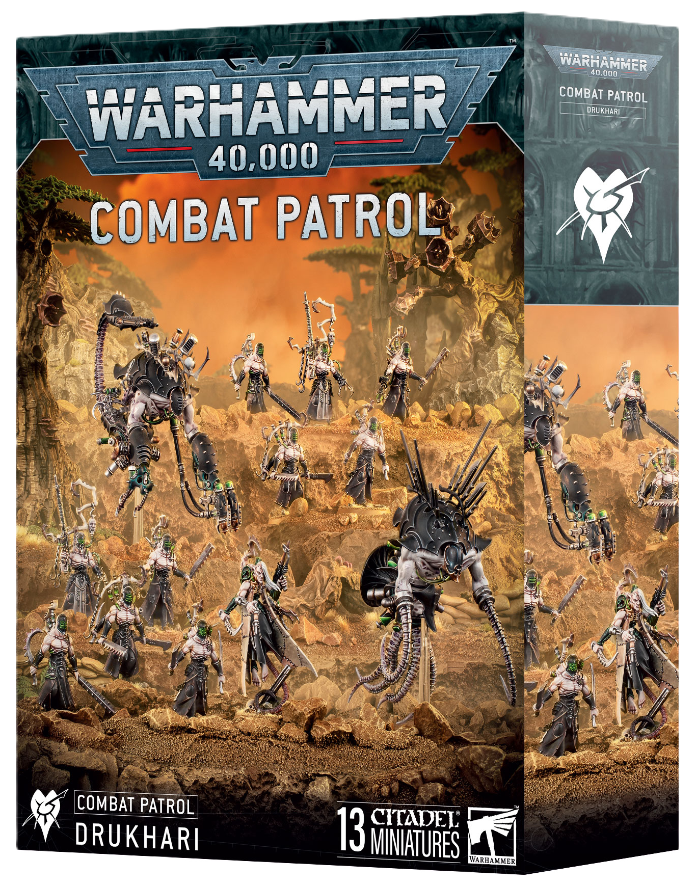 Combat Patrol: Drukhari