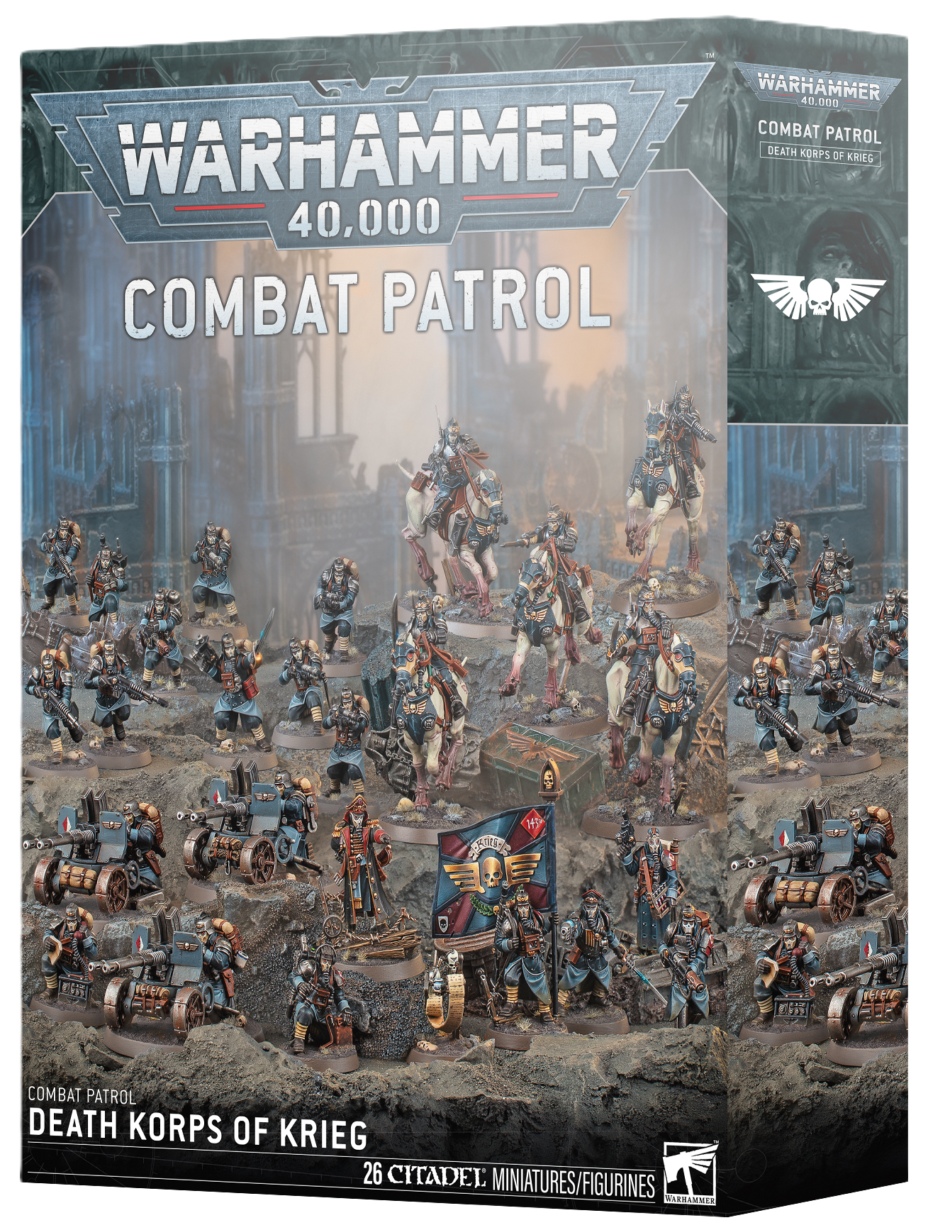 Combat Patrol: Death Korps Of Krieg