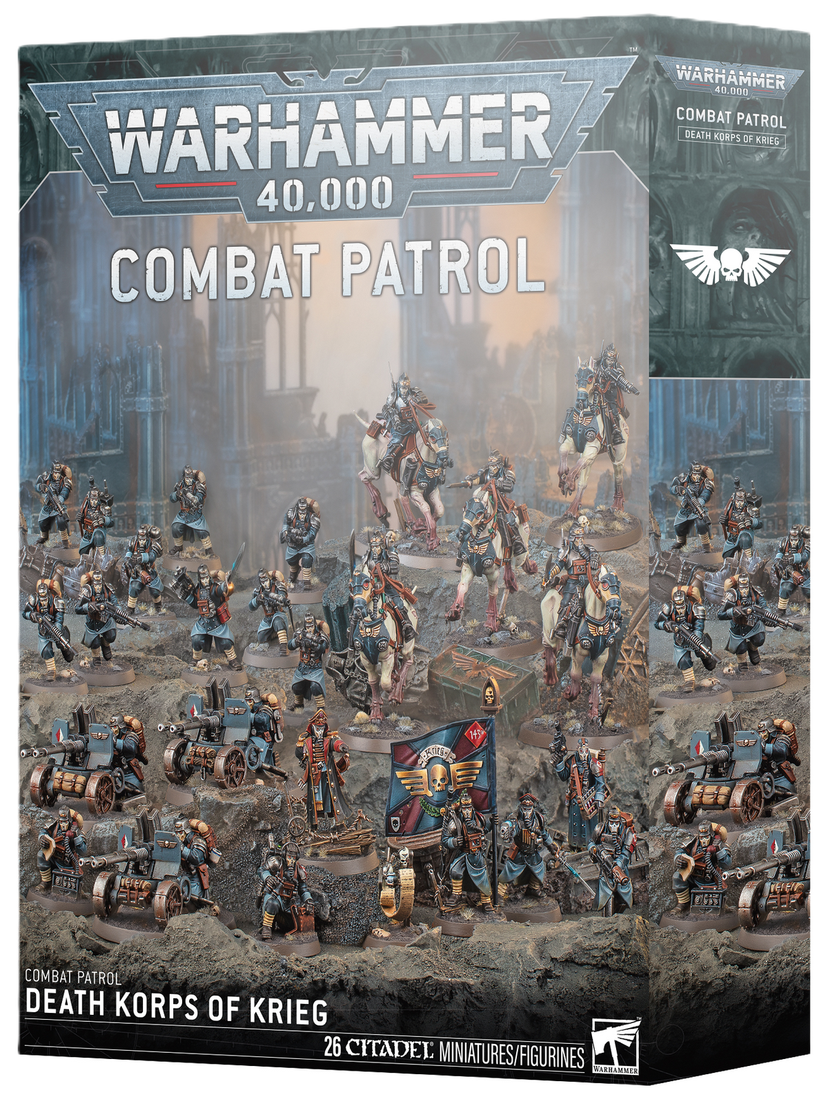 Combat Patrol: Death Korps Of Krieg