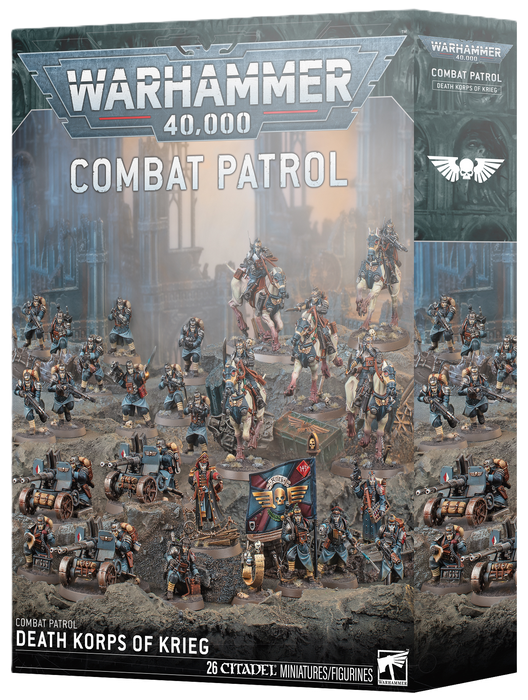 Combat Patrol: Death Korps Of Krieg