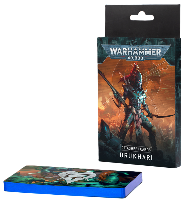 Datasheet Cards: Drukhari