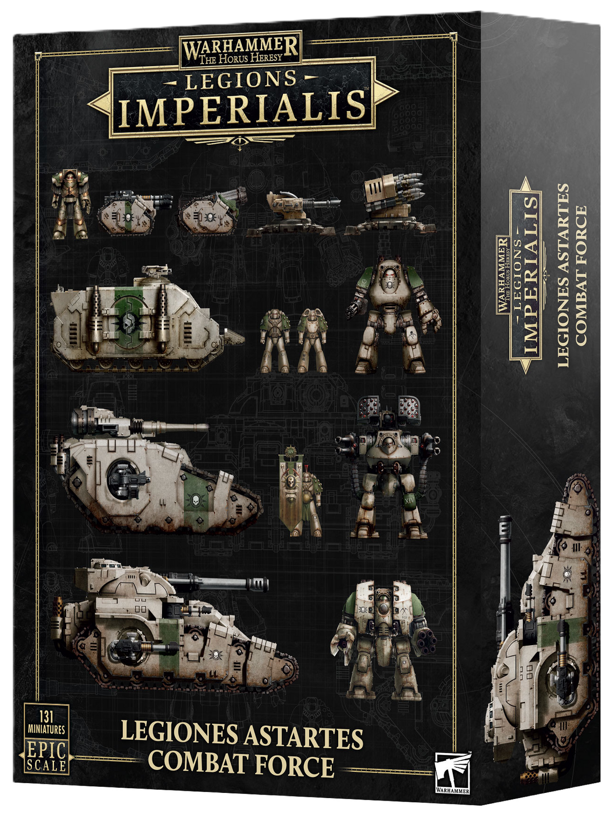 Legions Imperialis: Legiones Astartes Combat Force