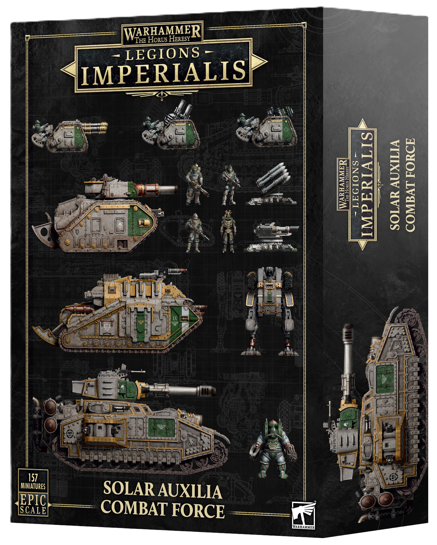 Legions Imperialis: Solar Auxilia Combat Force