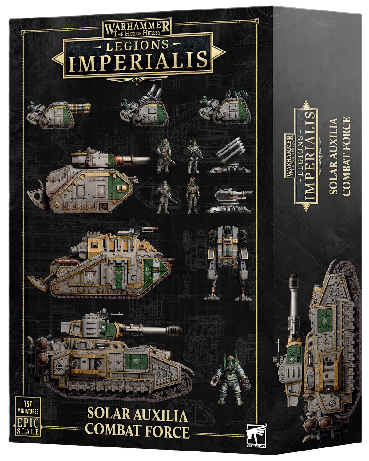 Legions Imperialis: Solar Auxilia Combat Force