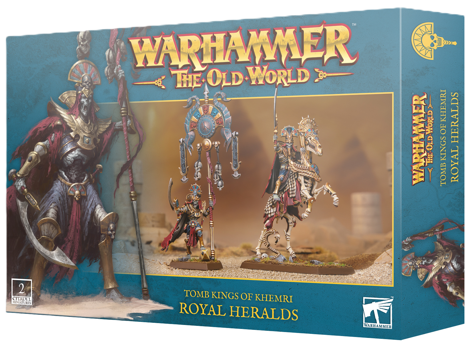 Tomb Kings Of Khemri: Royal Heralds