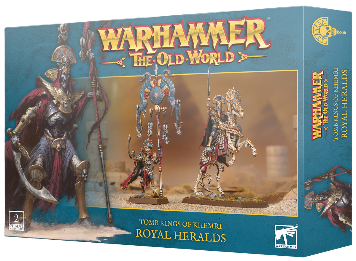 Tomb Kings Of Khemri: Royal Heralds
